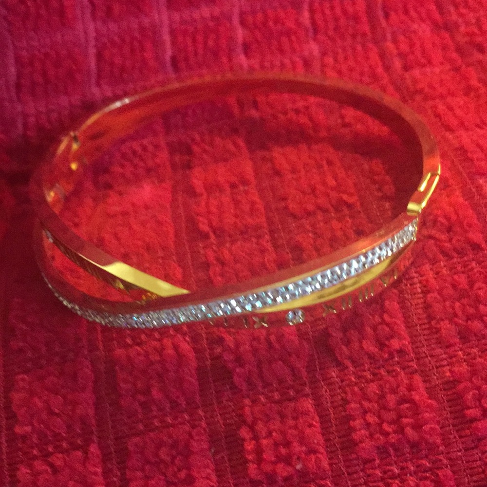 Diamond bangle - Picture 2 of 10